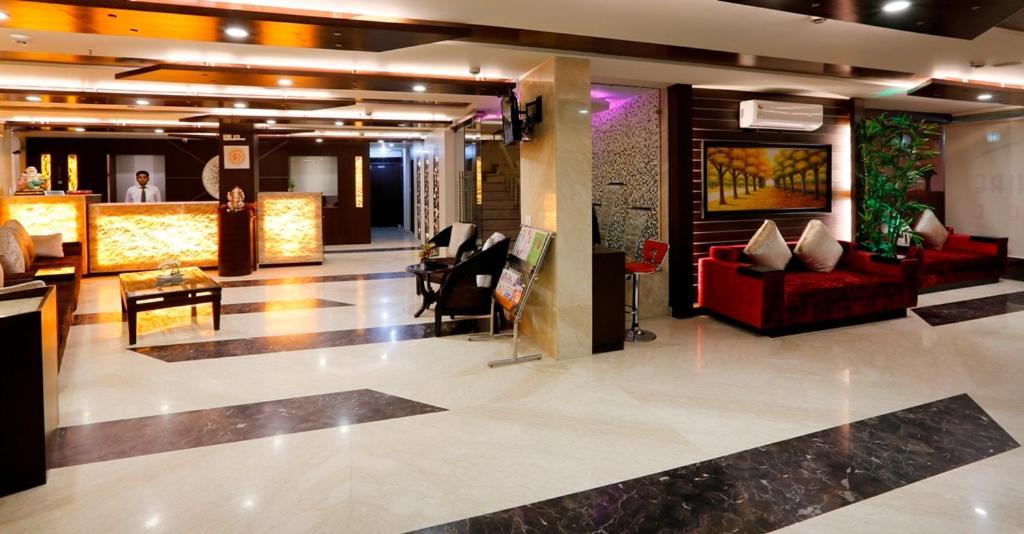 Airport La Sapphire Hotel & Restaurant Нью-Делі Екстер'єр фото